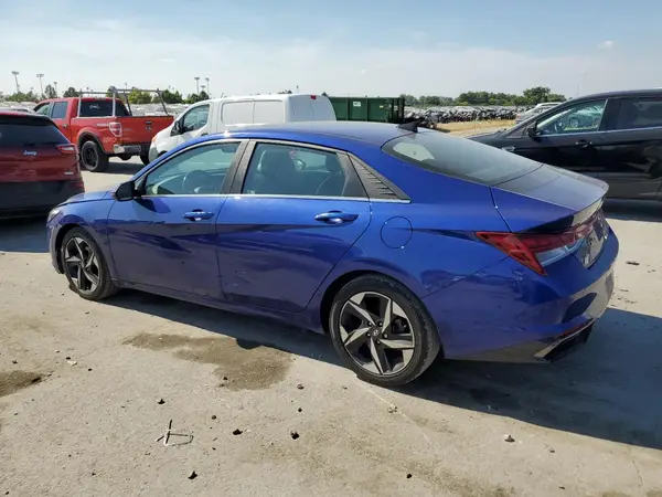 5NPLP4AG9MH016976 2021 HYUNDAI ELANTRA - Image 2