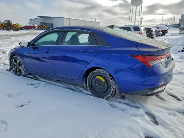 5NPLP4AG9MH019621 2021 HYUNDAI ELANTRA - Image 2