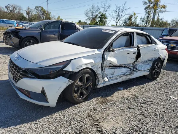 5NPLP4AG9MH022566 2021 HYUNDAI ELANTRA - Image 1