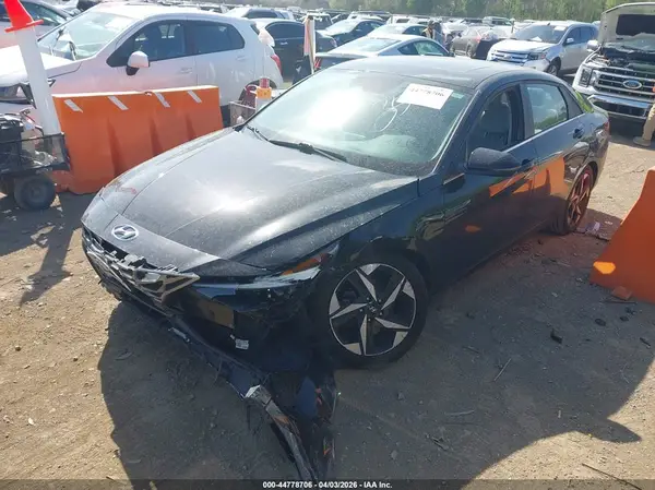 5NPLP4AG9MH023572 2021 HYUNDAI ELANTRA - Image 2
