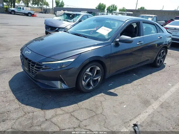 5NPLP4AG9MH024107 2021 HYUNDAI ELANTRA - Image 2