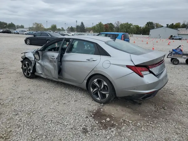 5NPLP4AG9MH027976 2021 HYUNDAI ELANTRA - Image 2
