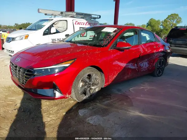 5NPLP4AG9MH036628 2021 HYUNDAI ELANTRA - Image 2
