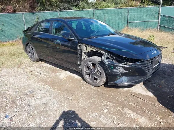 5NPLP4AG9NH051499 2022 HYUNDAI ELANTRA - Image 1