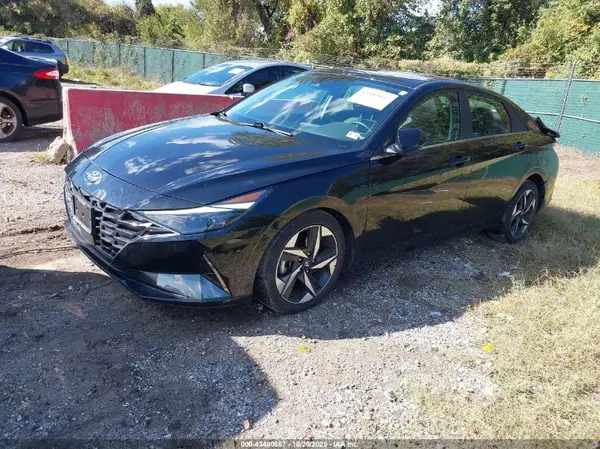 5NPLP4AG9NH051499 2022 HYUNDAI ELANTRA - Image 2
