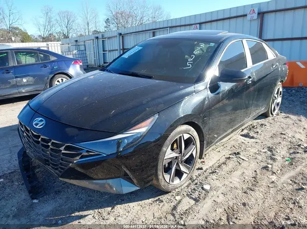5NPLP4AG9NH053625 2022 HYUNDAI ELANTRA - Image 2