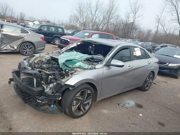 5NPLP4AG9NH065368 2022 HYUNDAI ELANTRA - Image 2