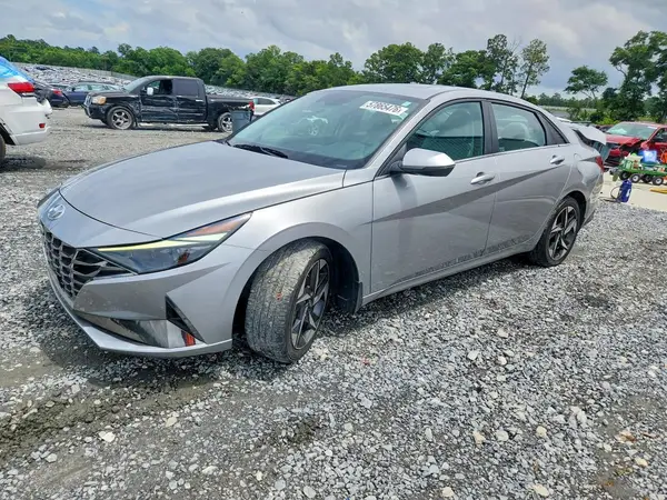 5NPLP4AG9NH069758 2022 HYUNDAI ELANTRA - Image 1