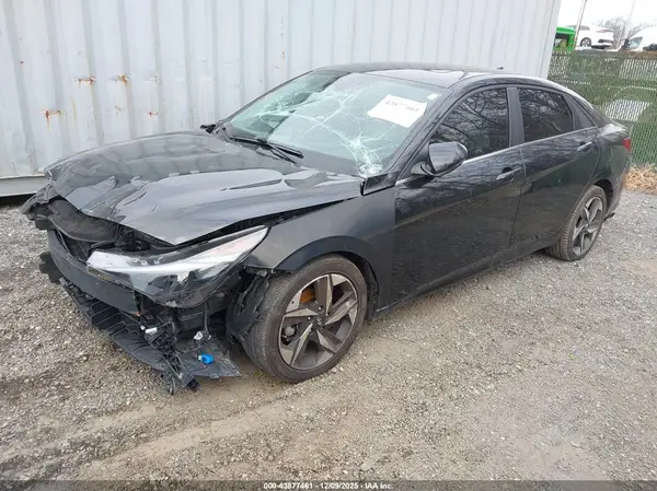 5NPLP4AG9NH075303 2022 HYUNDAI ELANTRA - Image 2