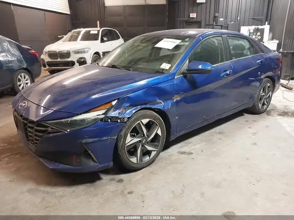 5NPLP4AG9NH075933 2022 HYUNDAI ELANTRA - Image 2