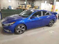 5NPLP4AG9NH083840 2022 HYUNDAI ELANTRA