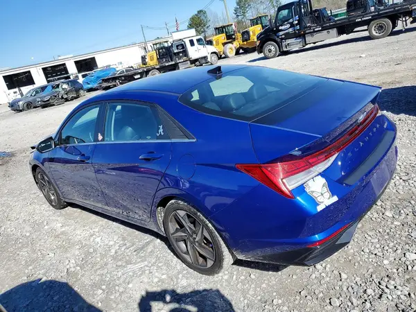 5NPLP4AG9PH107122 2023 HYUNDAI ELANTRA - Image 2