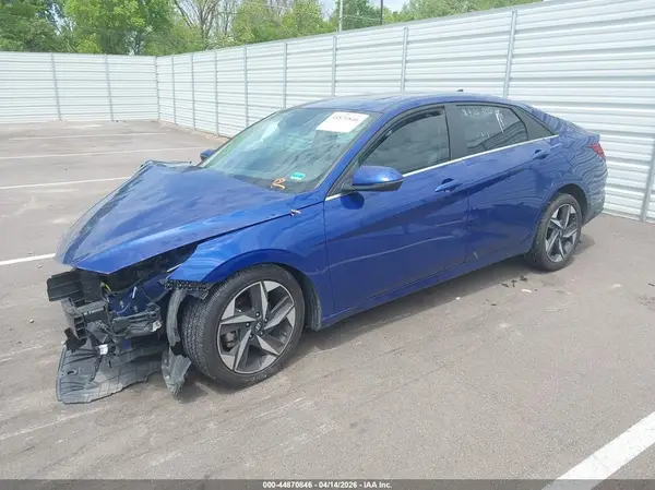 5NPLP4AG9PH108464 2023 HYUNDAI ELANTRA - Image 2