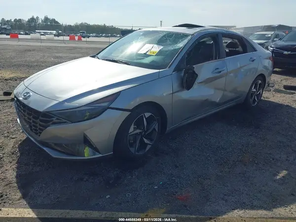 5NPLP4AG9PH108707 2023 HYUNDAI ELANTRA - Image 2