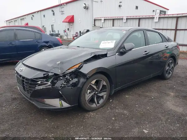 5NPLP4AG9PH114846 2023 HYUNDAI ELANTRA - Image 2