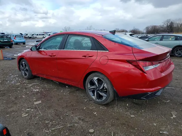 5NPLP4AG9PH117424 2023 HYUNDAI ELANTRA - Image 2
