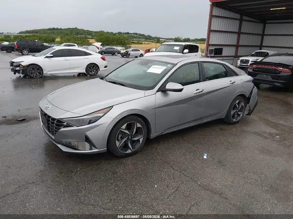 5NPLP4AGXMH003640 2021 HYUNDAI ELANTRA - Image 2