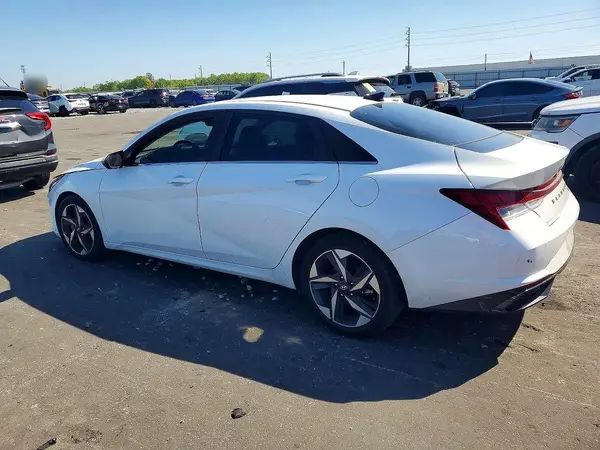 5NPLP4AGXMH013715 2021 HYUNDAI ELANTRA - Image 2