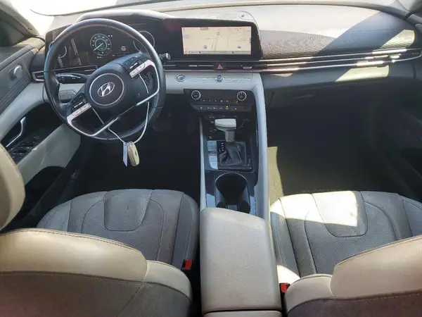 5NPLP4AGXMH013715 2021 HYUNDAI ELANTRA - Image 8