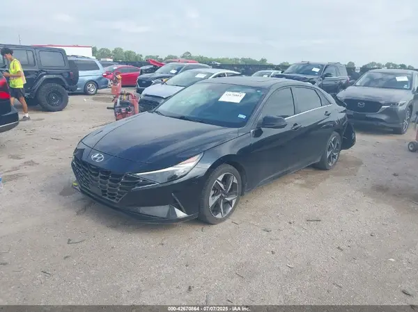 5NPLP4AGXMH017103 2021 HYUNDAI ELANTRA - Image 2