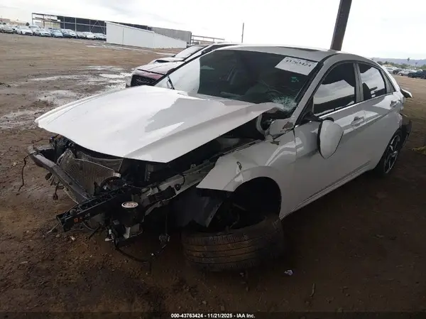 5NPLP4AGXMH020079 2021 HYUNDAI ELANTRA - Image 2
