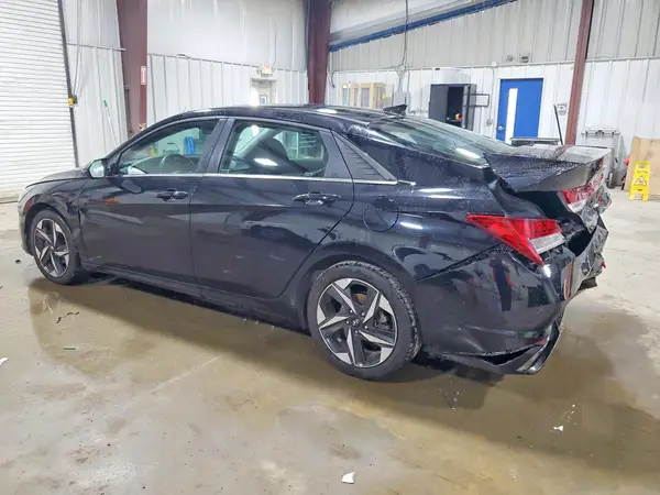 5NPLP4AGXMH020440 2021 HYUNDAI ELANTRA - Image 2