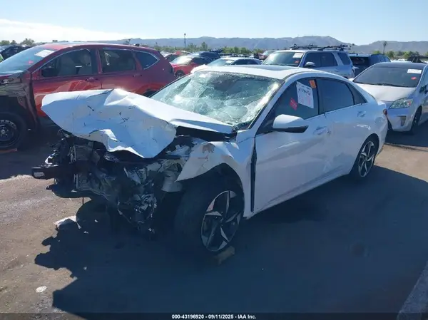 5NPLP4AGXMH021541 2021 HYUNDAI ELANTRA - Image 2
