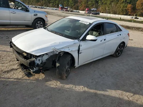 5NPLP4AGXMH024116 2021 HYUNDAI ELANTRA - Image 1