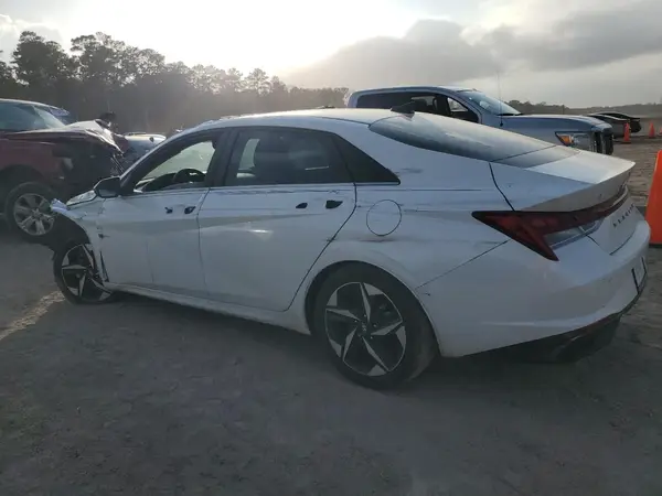 5NPLP4AGXMH024116 2021 HYUNDAI ELANTRA - Image 2