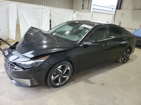 5NPLP4AGXMH028750 2021 HYUNDAI ELANTRA - Image 1