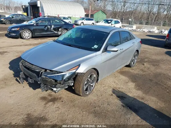 5NPLP4AGXMH029977 2021 HYUNDAI ELANTRA - Image 2