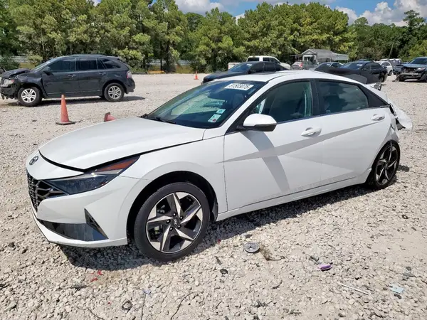 5NPLP4AGXMH031440 2021 HYUNDAI ELANTRA - Image 1