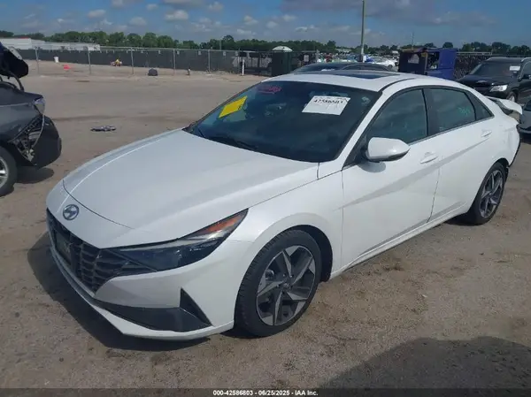5NPLP4AGXMH035455 2021 HYUNDAI ELANTRA - Image 2