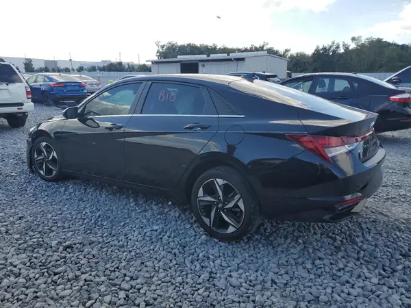 5NPLP4AGXNH055061 2022 HYUNDAI ELANTRA - Image 2