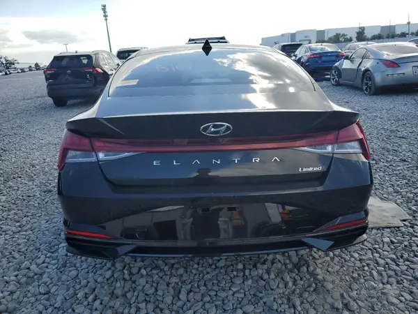 2022 HYUNDAI ELANTRA auction photo 6
