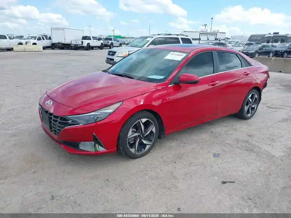 5NPLP4AGXNH059045 2022 HYUNDAI ELANTRA - Image 2