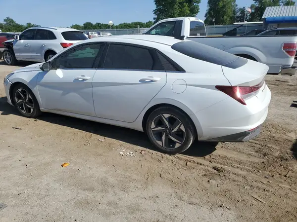 5NPLP4AGXNH066660 2022 HYUNDAI ELANTRA - Image 2