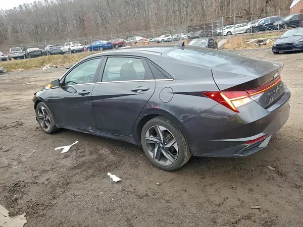 5NPLP4AGXNH069235 2022 HYUNDAI ELANTRA - Image 2