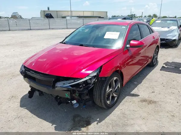 5NPLP4AGXNH069641 2022 HYUNDAI ELANTRA - Image 2