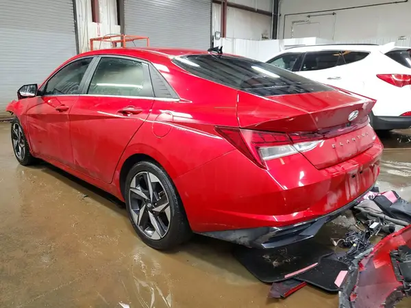 5NPLP4AGXPH107663 2023 HYUNDAI ELANTRA - Image 2