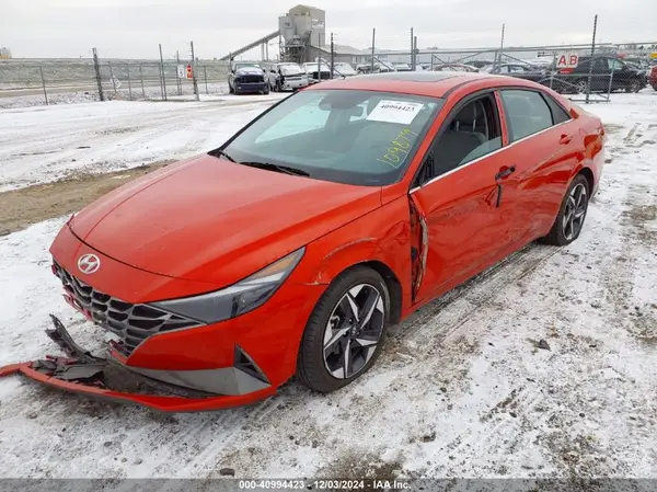 5NPLP4AGXPH109879 2023 HYUNDAI ELANTRA - Image 2