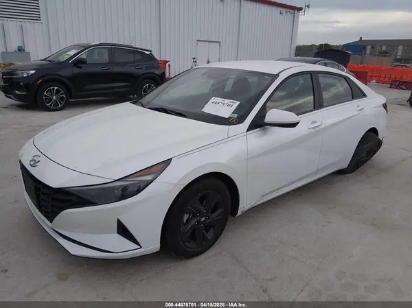 5NPLS4AG0MH002821 2021 HYUNDAI ELANTRA - Image 2