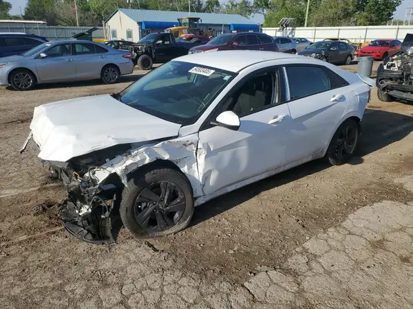 5NPLS4AG0MH003810 2021 HYUNDAI ELANTRA - Image 1