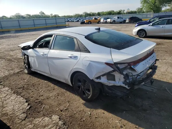 5NPLS4AG0MH003810 2021 HYUNDAI ELANTRA - Image 2