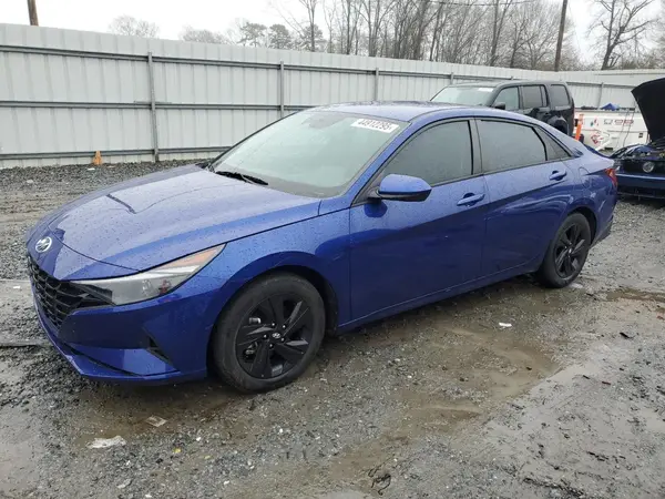5NPLS4AG0MH004455 2021 HYUNDAI ELANTRA - Image 1