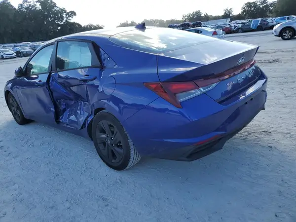 5NPLS4AG0MH005556 2021 HYUNDAI ELANTRA - Image 2