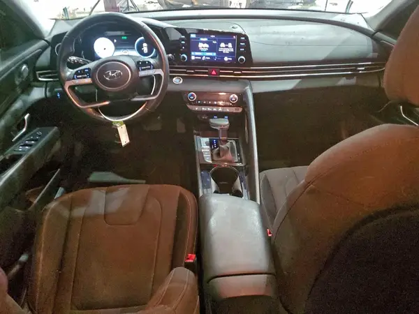 5NPLS4AG0MH005640 2021 HYUNDAI ELANTRA - Image 8