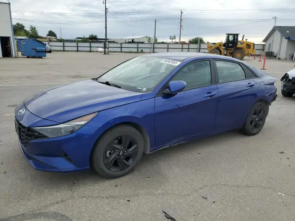 5NPLS4AG0MH006061 2021 HYUNDAI ELANTRA - Image 1