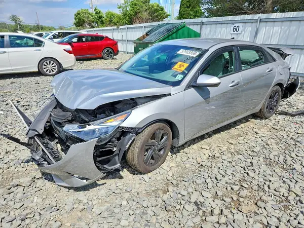 5NPLS4AG0MH007422 2021 HYUNDAI ELANTRA - Image 1