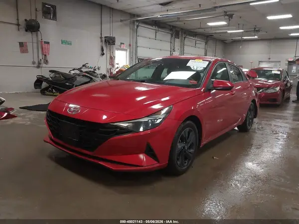 5NPLS4AG0MH007792 2021 HYUNDAI ELANTRA - Image 2